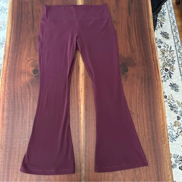 Lululemon Align High Rise Mini Flare Pant in Lava Cake Size 16 2025 - Picture 2 of 14